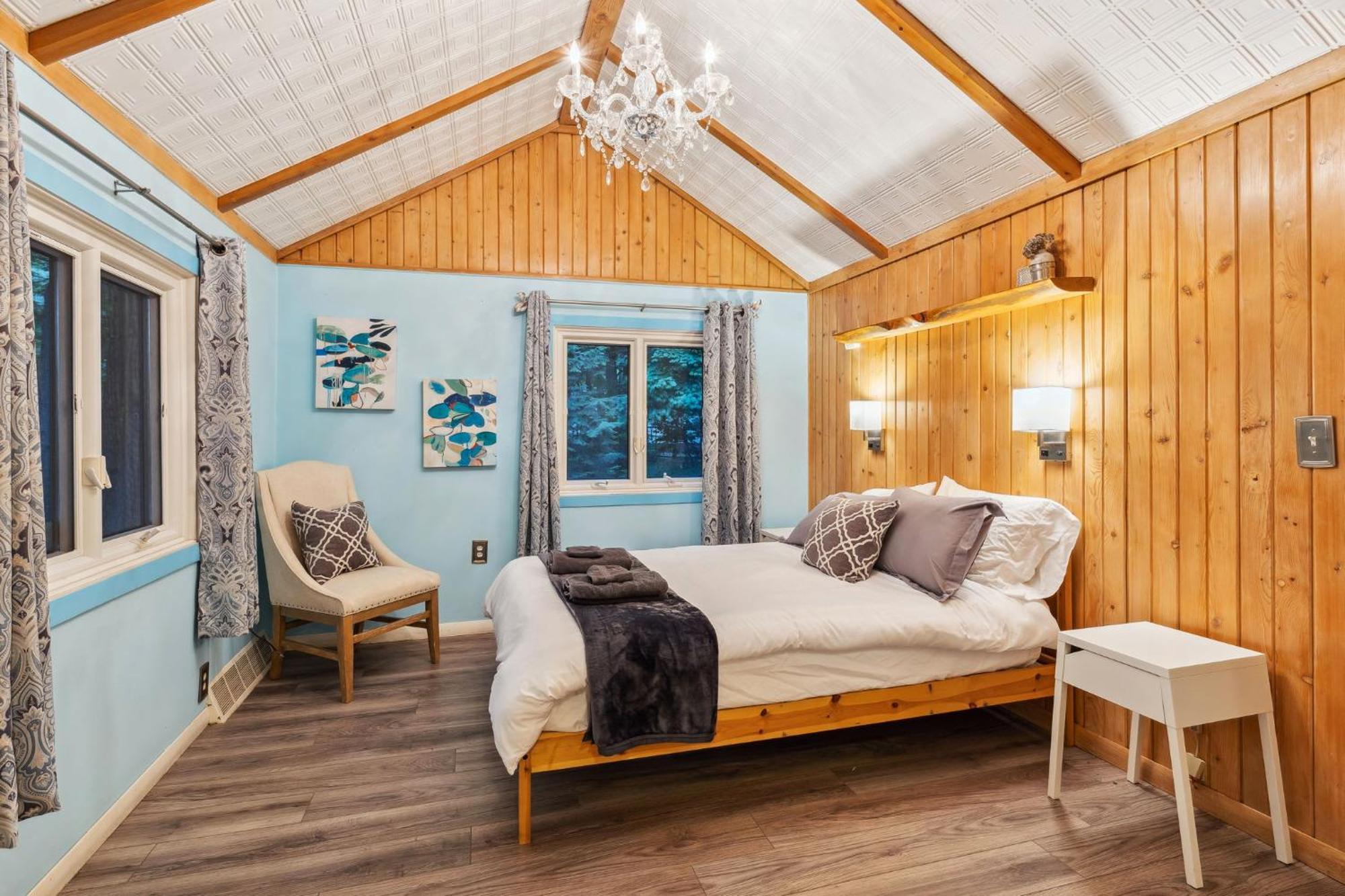 Log Cabin - Natures Oasis - Fire Pit & Gazebo Κλίβελαντ Εξωτερικό φωτογραφία